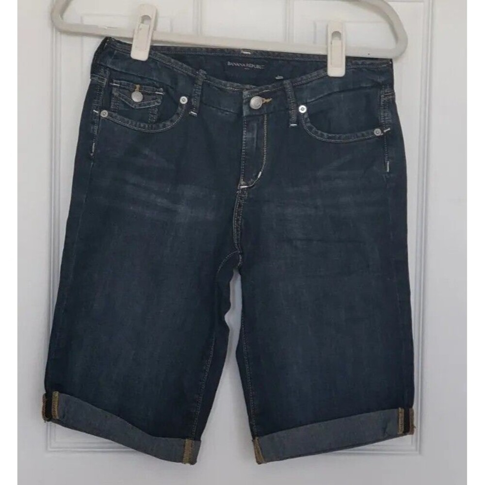 Banana Republic Denim Shorts Size 26